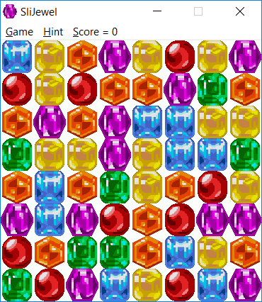SliJewel screenshot