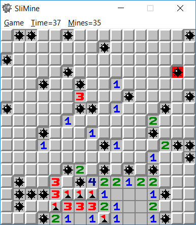 SliMine screenshot