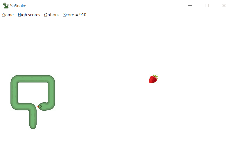 SliSnake screenshot