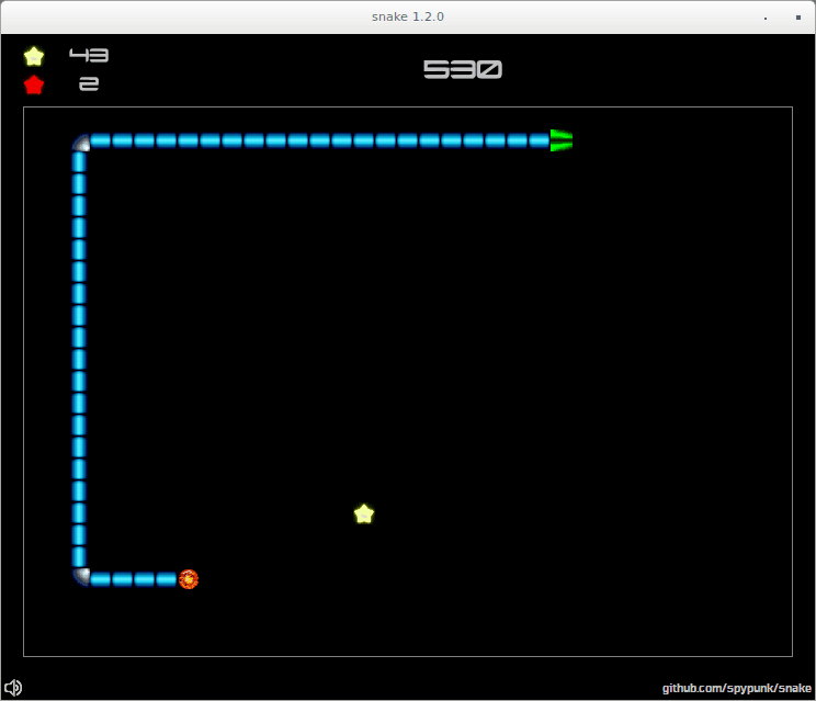 snake screenshot
