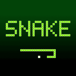 Snake LED Matrix Game screenshot