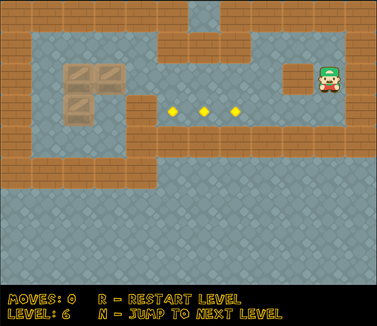 Sokoban screenshot