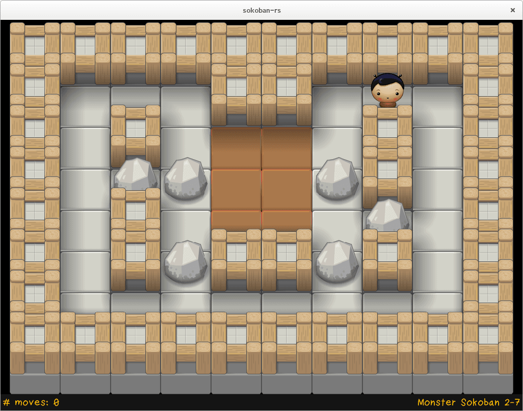 sokoban-rs screenshot
