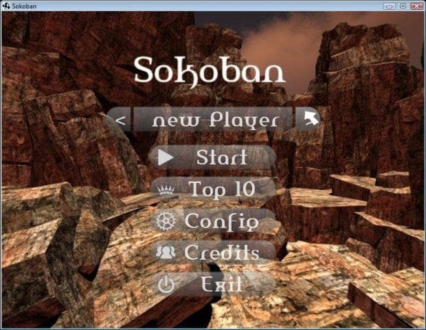 Sokobano screenshot
