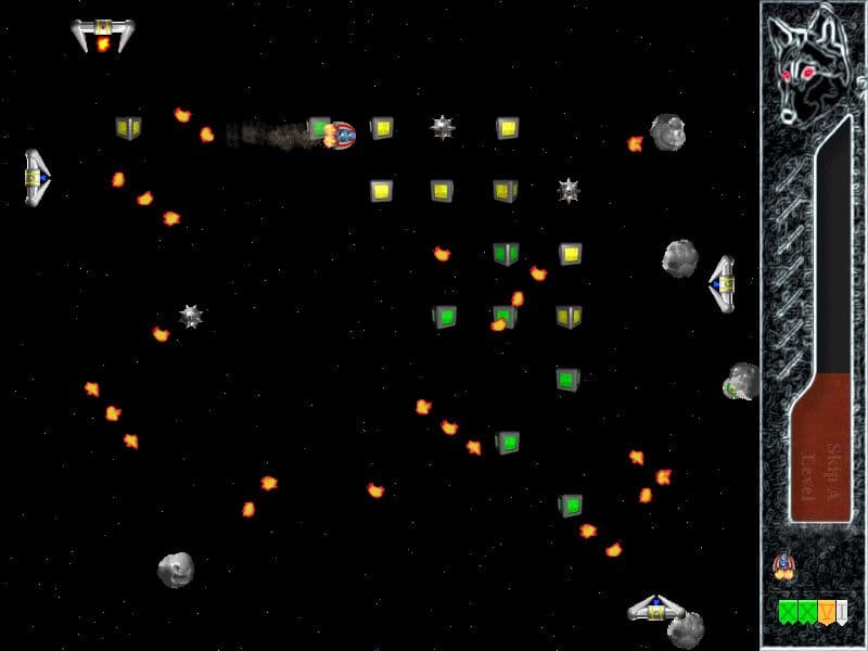 SolarWolf screenshot