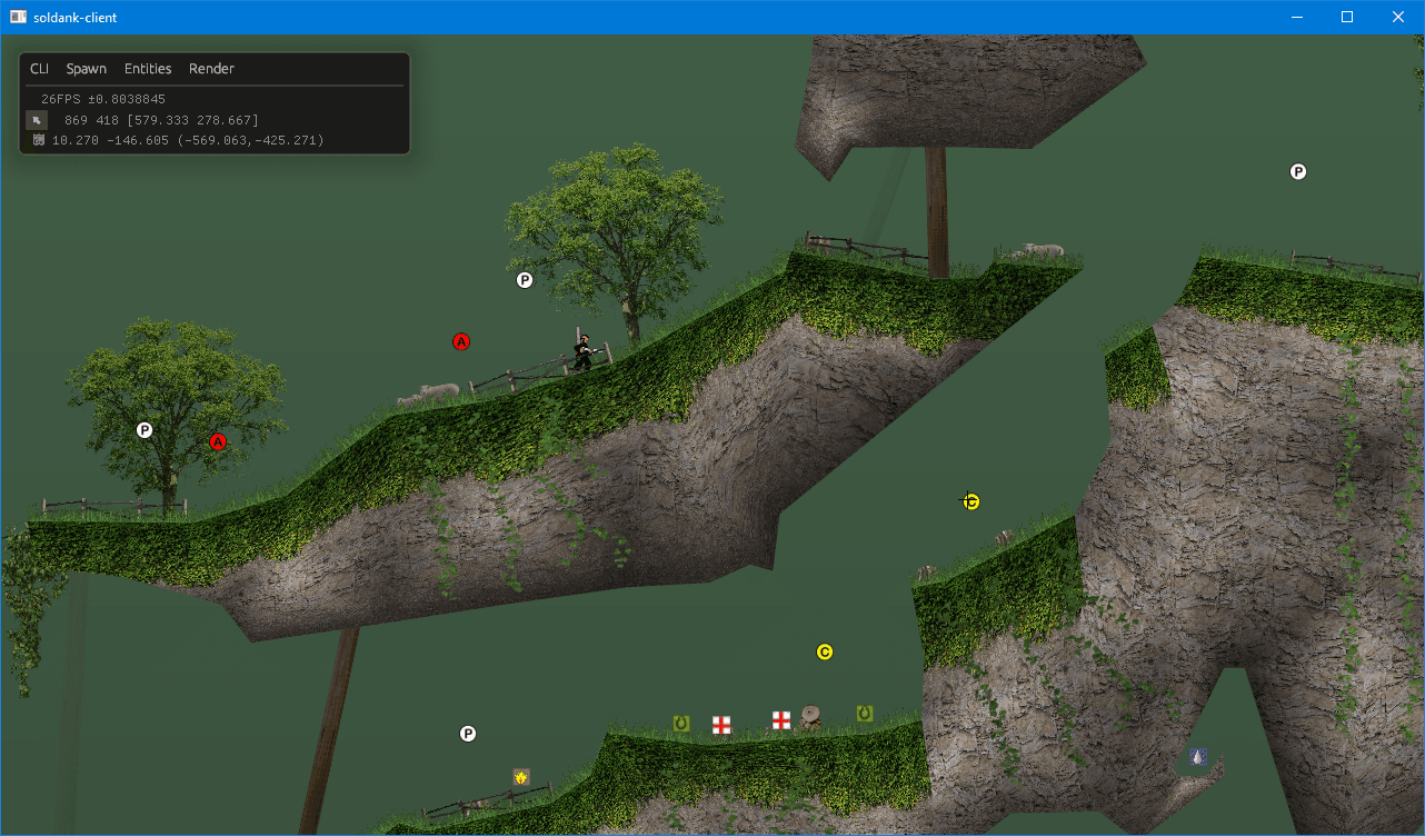 Soldank screenshot