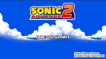Sonic Advance 2 screenshot