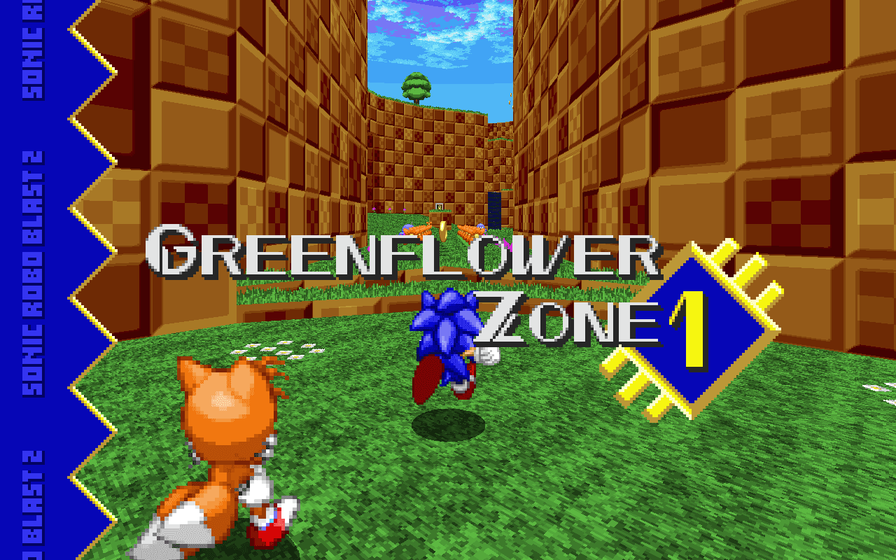 Sonic Robo Blast 2 screenshot