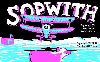 Sopwith 3 screenshot