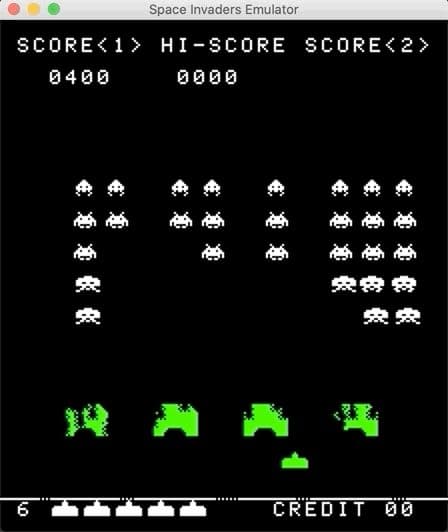 Space Invaders Emulator screenshot
