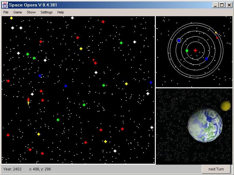 Space Opera screenshot