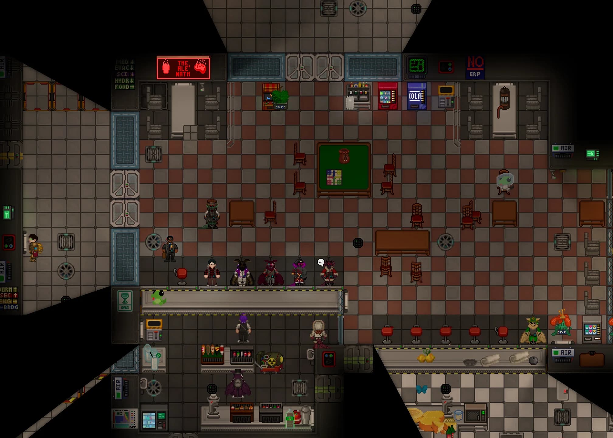 Space Station 14 screenshot