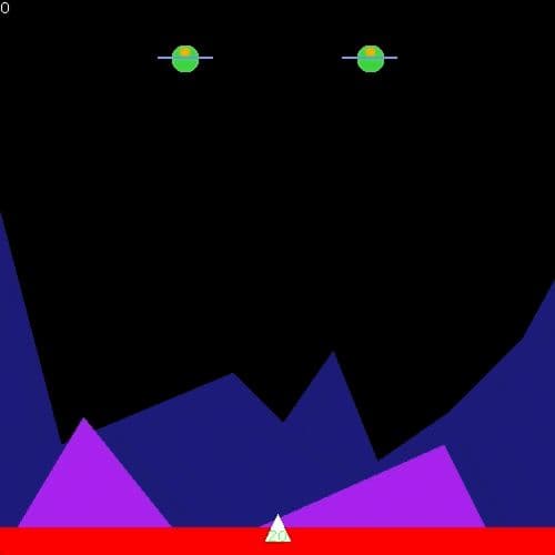 SpaceInvaders screenshot
