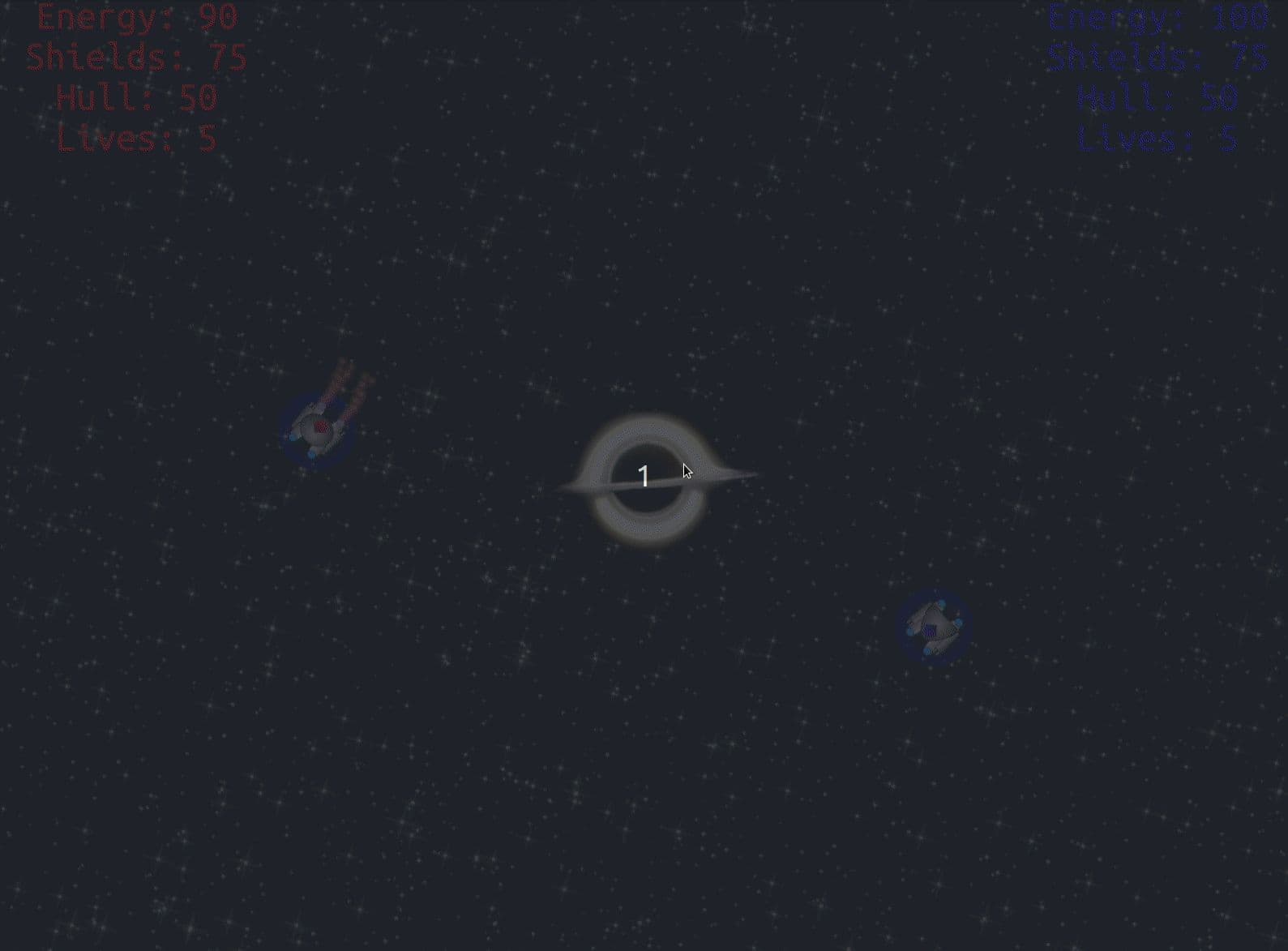 Spacewars screenshot