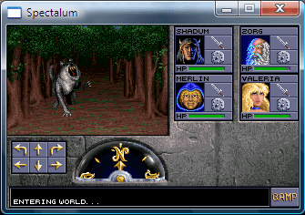 Spectalum screenshot