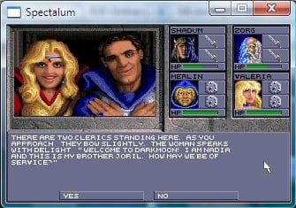 Spectalum screenshot