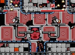 Spider-Man & the X-Men in Arcade's Revenge (SNES) Disassembly screenshot