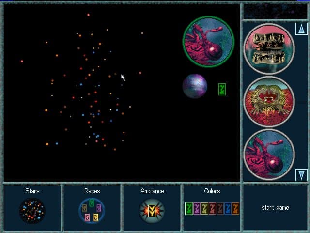 Starlane Empire screenshot
