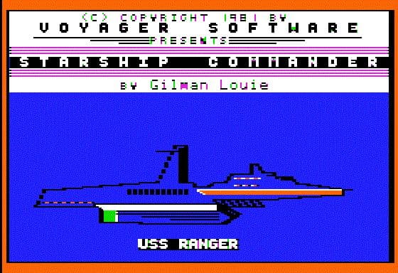 Starship Commander Disassembly screenshot
