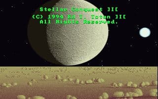 Stellar Conquest 3: Hostile Takeover screenshot