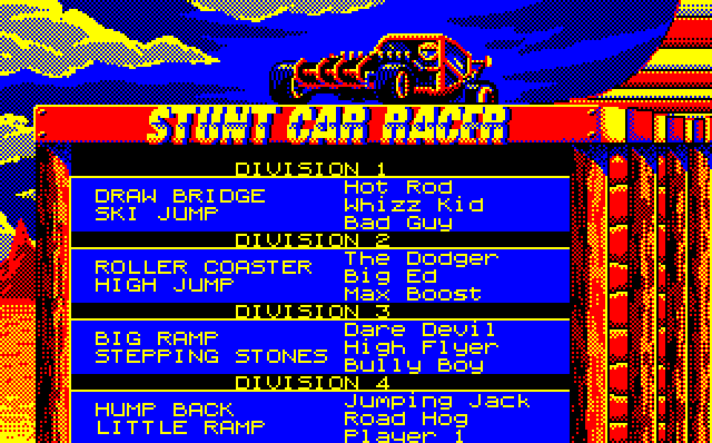 Stunt Car Racer screenshot