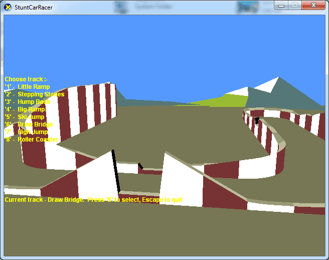 Stunt Car Racer Remake screenshot