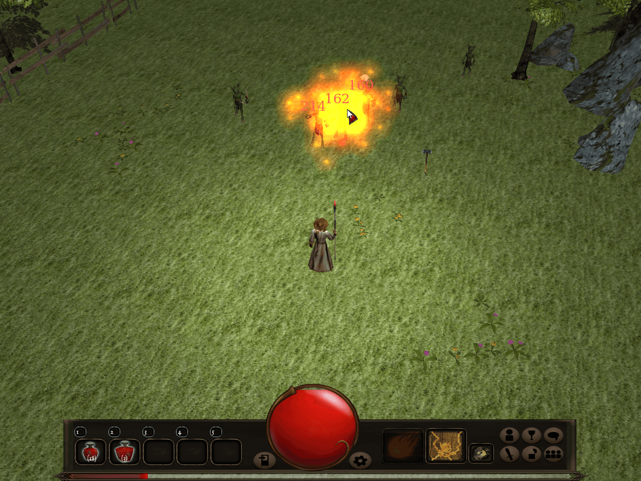 Summoning Wars screenshot