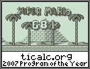 Super Mario 68K screenshot