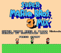 Super Mario Bros. 3Mix screenshot