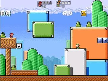 Super Mario War screenshot