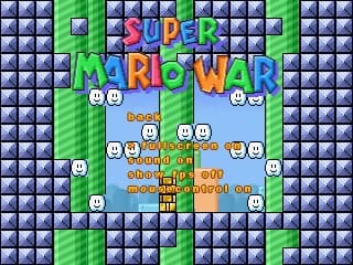 Super Mario War DC screenshot