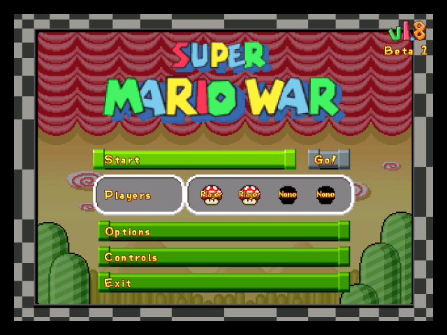 Super Mario War Xbox screenshot