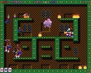 Super Methane Brothers screenshot
