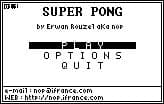 Super Pong screenshot