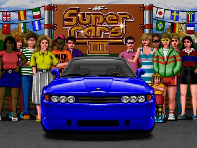 Supercars III screenshot