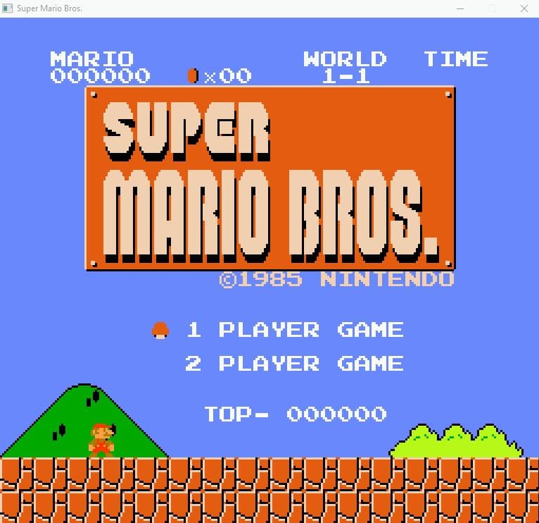 SuperMarioBros-C screenshot