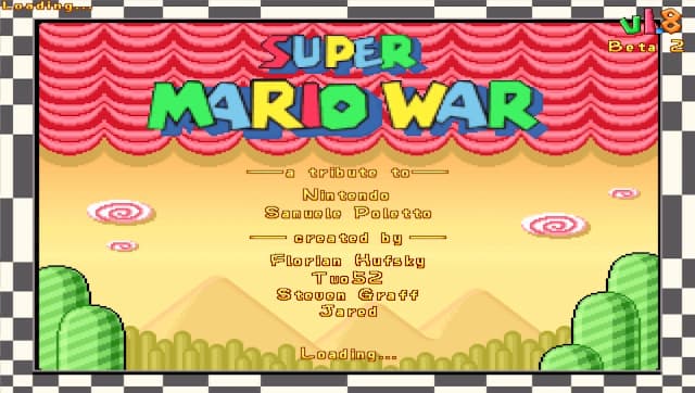 SuperMarioWar Vita screenshot