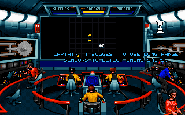SuperStarTrek25thGMS screenshot