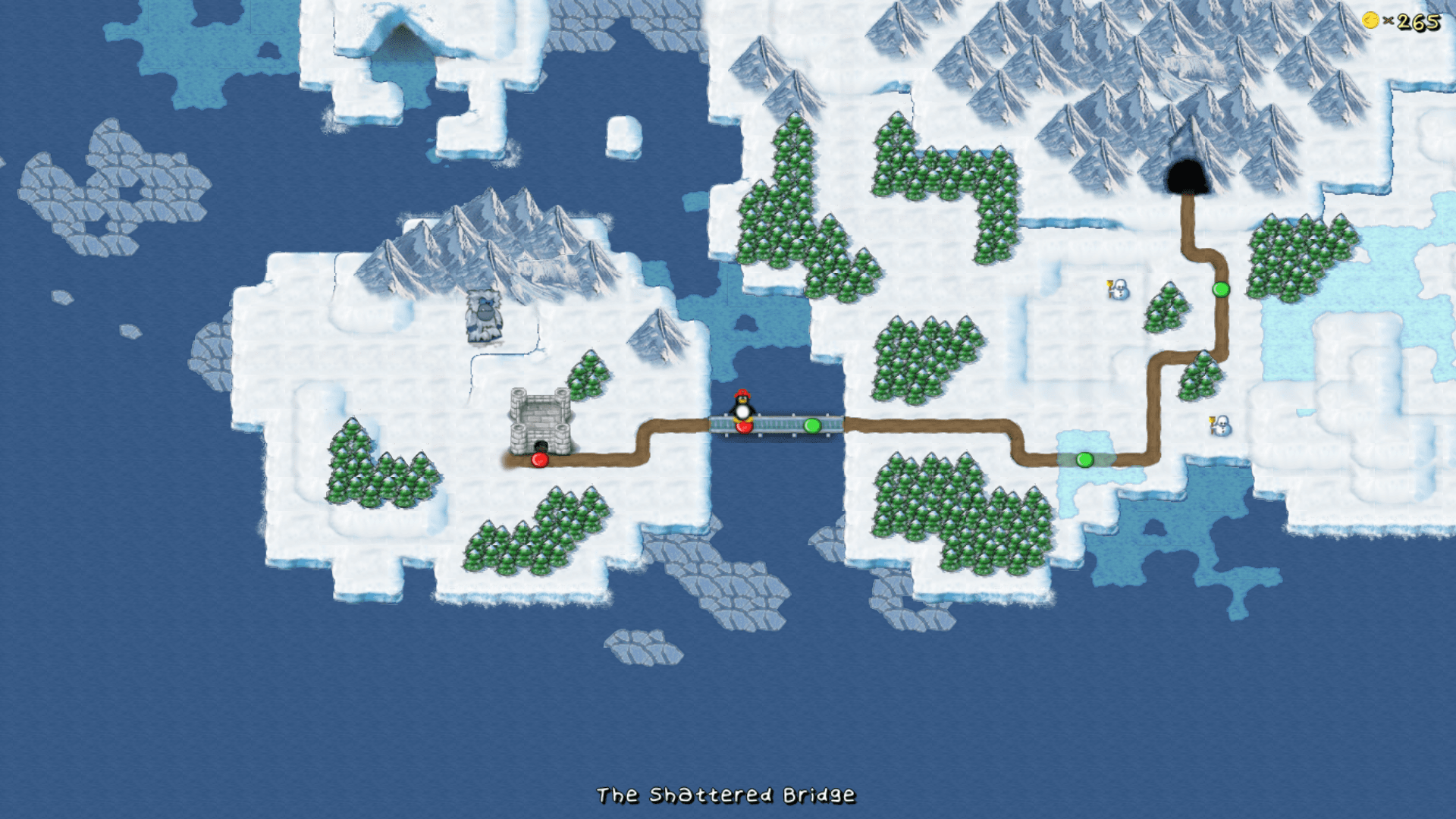 SuperTux screenshot