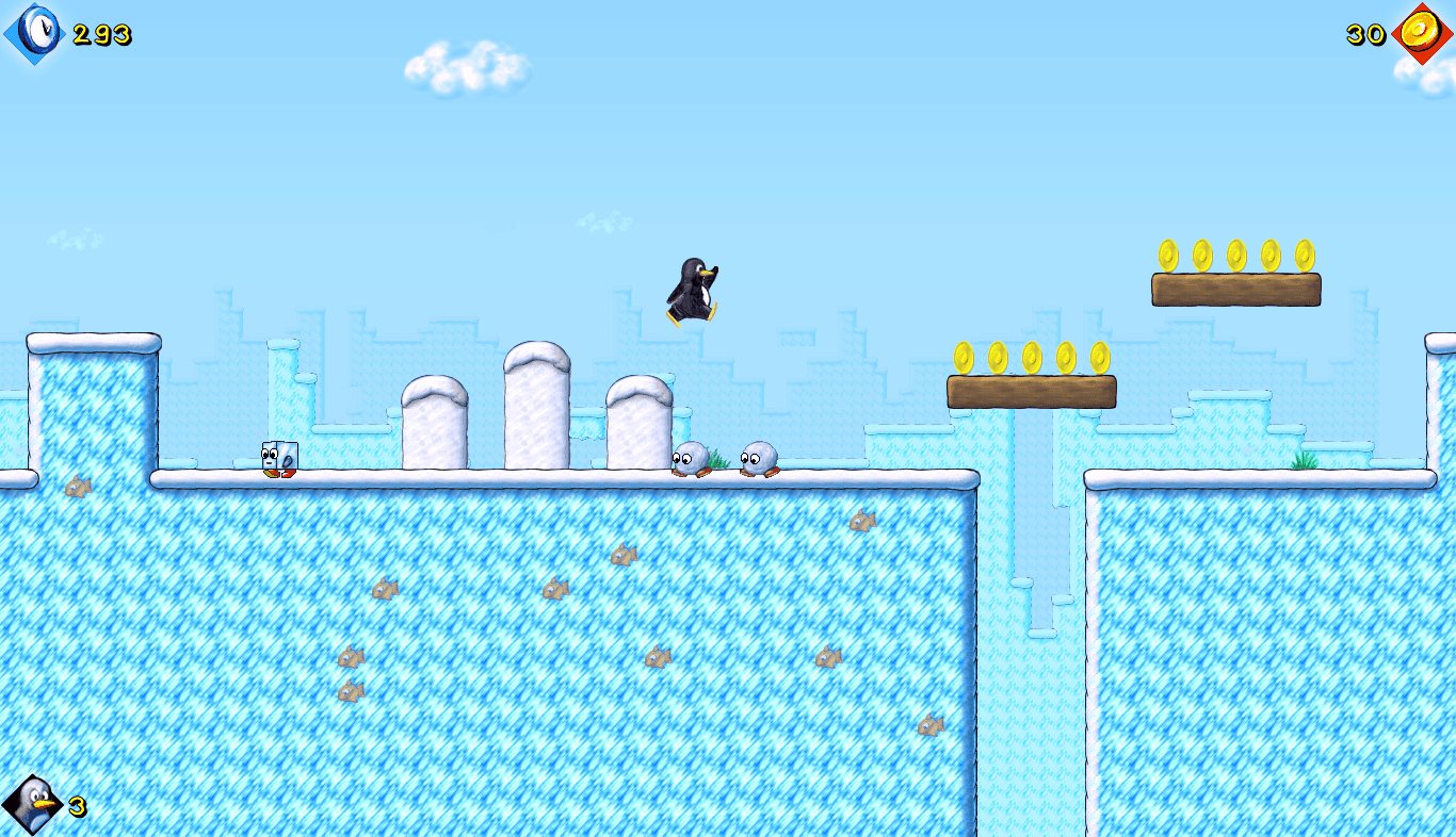 SuperTux Classic screenshot