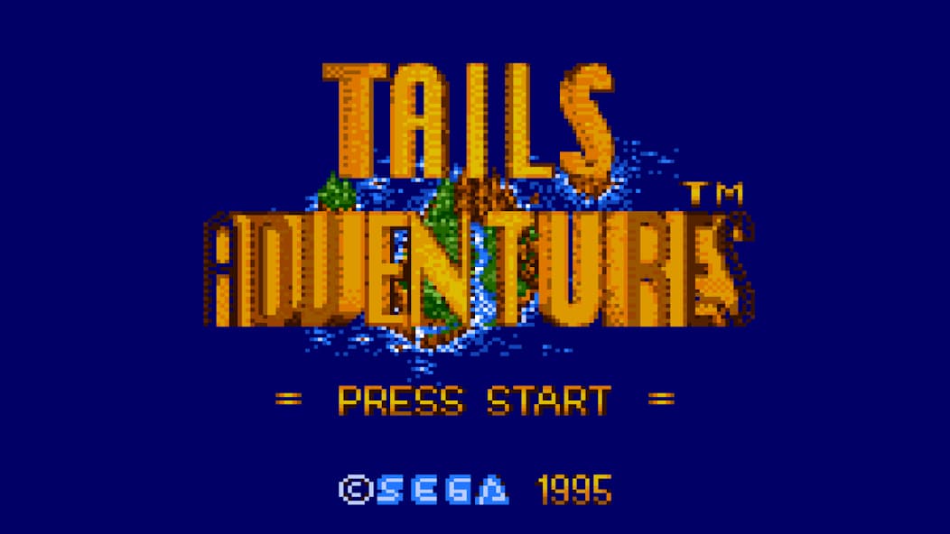 Tails Adventure Remake screenshot