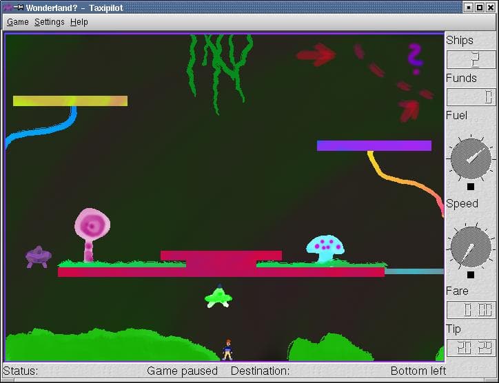 TaxiPilot screenshot