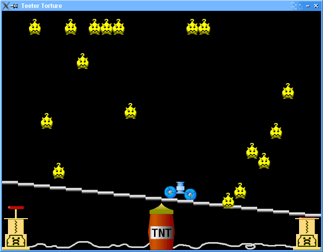 Teeter Torture screenshot