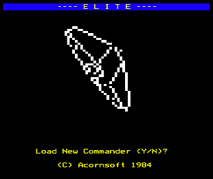 Teletext Elite screenshot