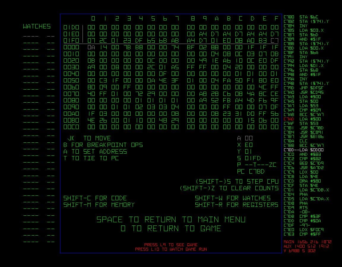 Tempest Code Project screenshot