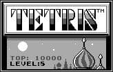 Tetris GameBoy Clone screenshot