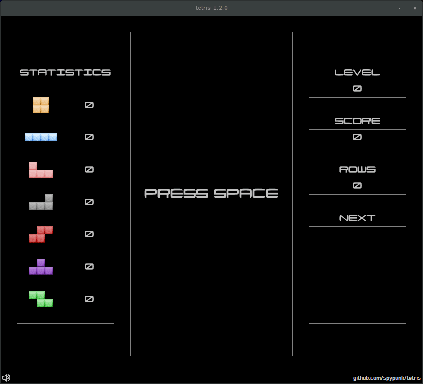 tetris - Just another Tetris™ clone screenshot