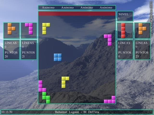 Tetris Unlimited screenshot