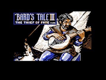 The Bard's Tale III screenshot
