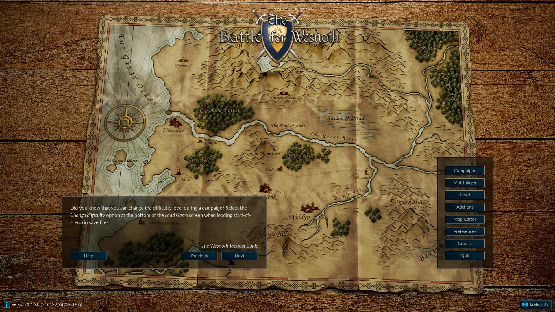 The Battle for Wesnoth screenshot